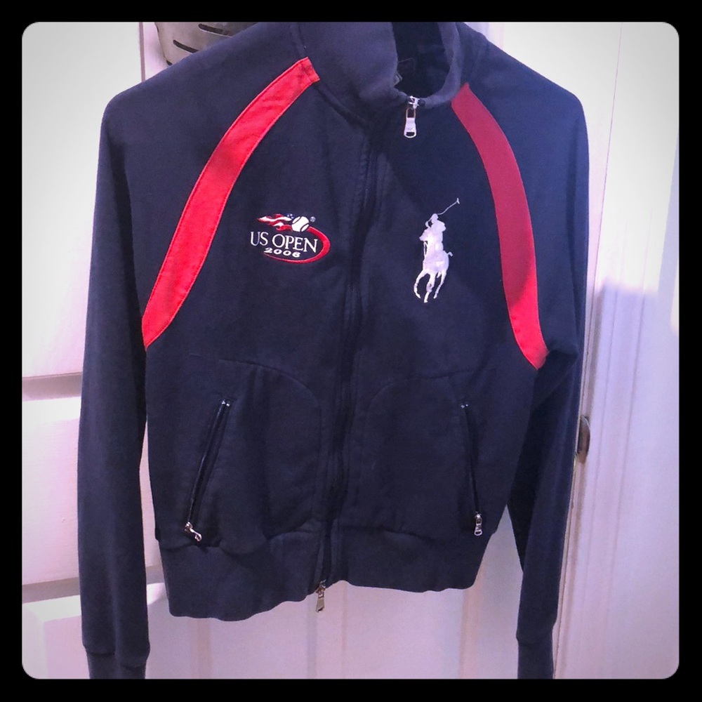 Vintage US Open track jacket 2006